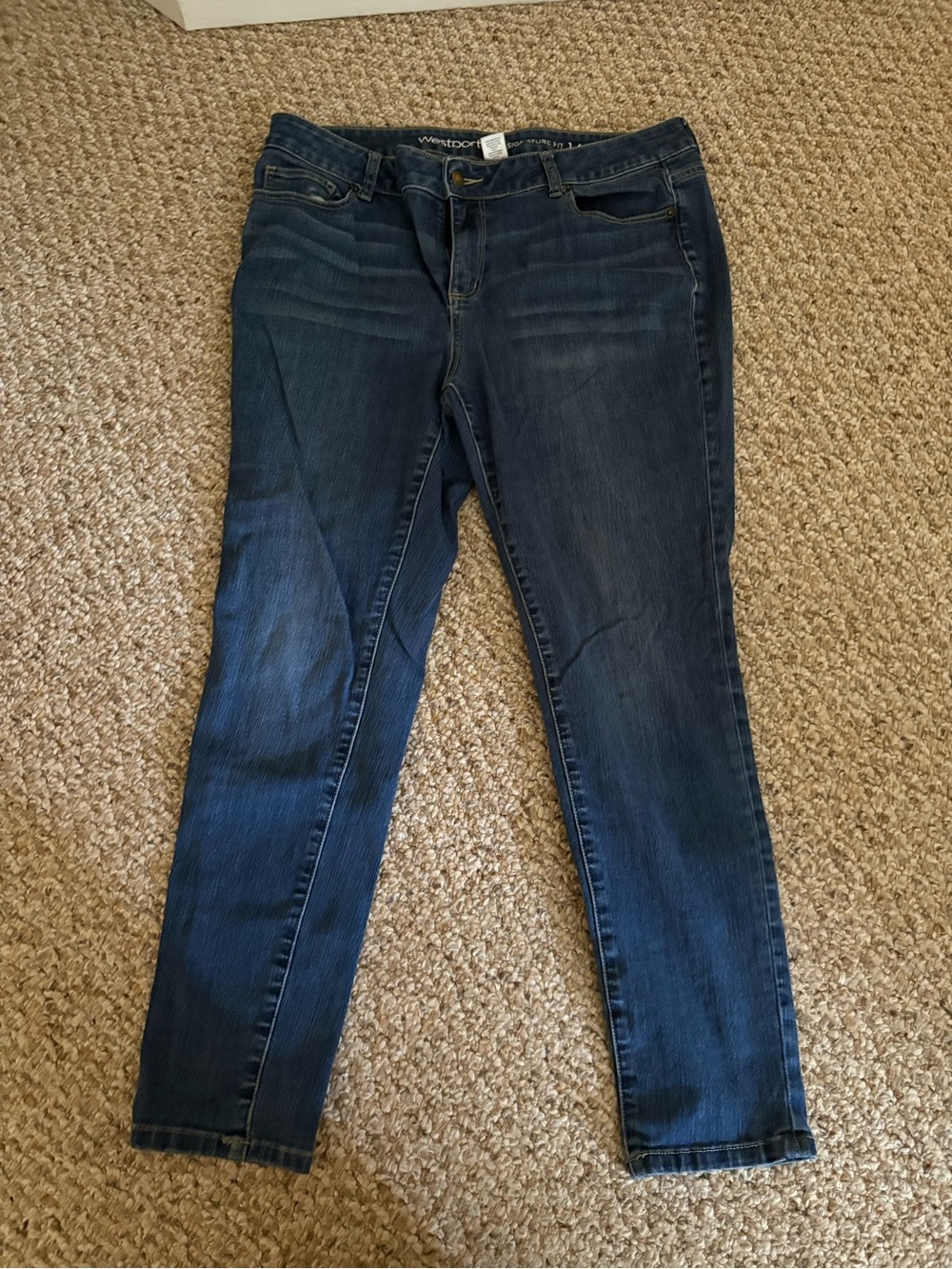 Westport Dark Blue Skinny Jeans